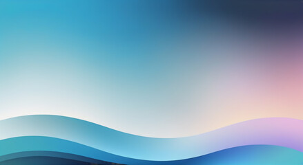 abstract blue wave background