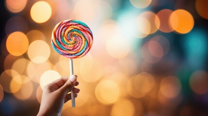 sweet lollipop candy food illustration sugar treat, flavor fruity, chewy hard sweet lollipop candy food - obrazy, fototapety, plakaty