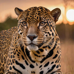 Obraz premium Jaguar