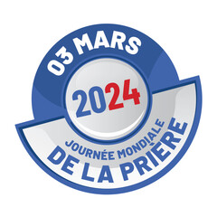 Journée mondiale de la prière le 3 mars