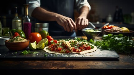 Obraz na płótnie Canvas delicious salsa taco food illustration cuisine guacamole, burrito nachos, enchilada quesadilla delicious salsa taco food