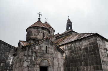 Fototapeta na wymiar Ancient Haghpat Monastery Complex (Church of the Holy Sign) in Armenia