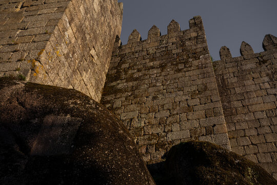 UNESCO World Heritage, Portugal was born here, Castelo de Guimares, northern lands, Guimares, Minho, Portugal.
