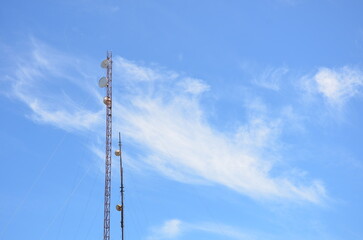 antena radio wifi céu 