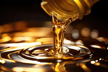 Gold oil food macro honey background splashing drop nature liquid yellow closeup healthy