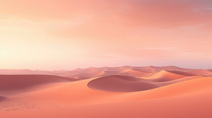 Fototapeta na wymiar dunes sand desert landscape illustration arid heat, oasis mirage, nomad wilderness dunes sand desert landscape