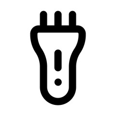 Obraz premium Trimmer Line UI Icon