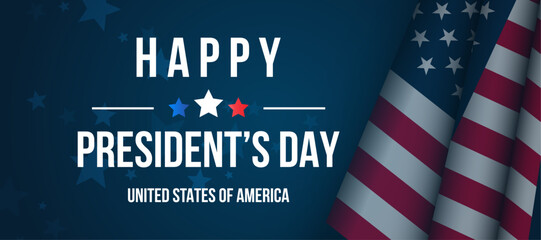 President's Day Background Design