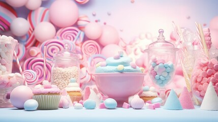 sugary bright candy food illustration tasty confectionery, lollipop gumdrop, jellybean gummy sugary bright candy food