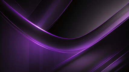 Moderner einfacher dunkelvioletter abstrakter Hintergrund für breites Banner. Lila polygonaler abstrakter Hintergrund. geometrische Illustration mit Farbverlauf. Hintergrundtexturdesign für Poster, Ba - obrazy, fototapety, plakaty
