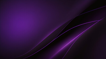 Abstrakte violette Pfeillichtrichtungsgeschwindigkeit auf schwarzer Technologie, futuristisches Design, moderne Hintergrundvektorillustration.