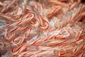 red and white candy canes
