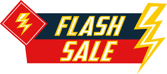 Flash Sale Promotion Banner Template