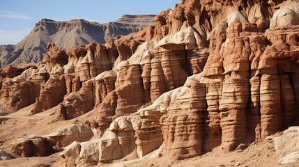 geology tectonic plateau landscape illustration erosion mountains, valleys cliffs, formation activity geology tectonic plateau landscape