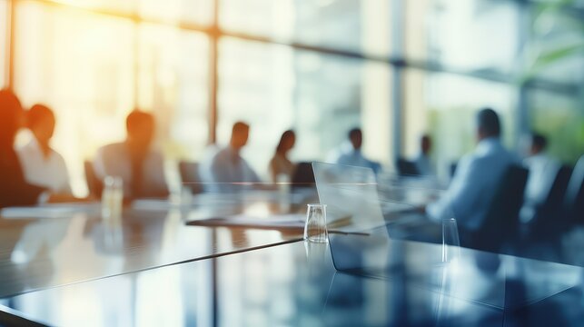 team blur corporate business illustration strategy success, innovation technology, growth competition team blur corporate business