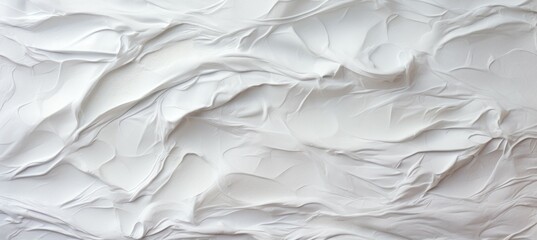 Rough white paint texture background. Generative AI technology.