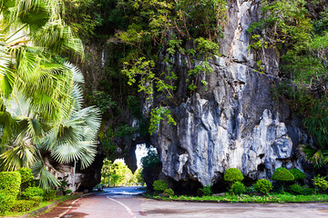 Phung Chang cave in Phang-nga Thailand