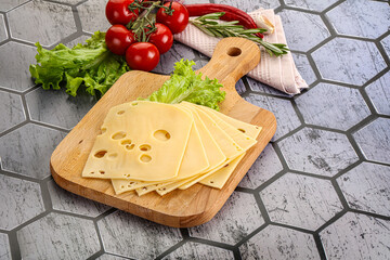 Masdam cheese slices for snack