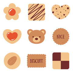 a set of cookies for banners, cards, flyers, social media wallpapers, etc.