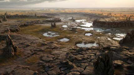 agriculture alluvial plains landscape illustration farming deposition, erosion meander, delta silt agriculture alluvial plains landscape