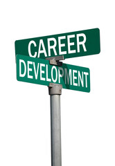 career development sign