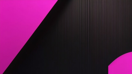 Fesselnder digitaler Hintergrund mit abstrakten Linien in Neonviolett und Grau, der ein optisch auffälliges und futuristisches Design schafft, das lebendige Farben mit einer modernen Ästhetik verbinde - obrazy, fototapety, plakaty
