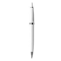 White pen isolated on transparent or white background