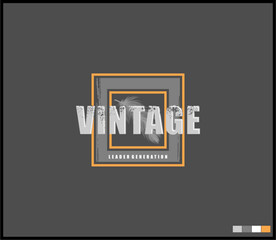 Illustration vector graphic of lettering, perfect for t-shirts design, clothing, hoodies, etc.