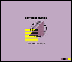 Illustration vector graphic of lettering, perfect for t-shirts design, clothing, hoodies, etc.