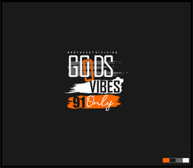 Illustration vector graphic of lettering, perfect for t-shirts design, clothing, hoodies, etc.