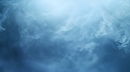 Obraz premium Abstract background of fog, smoke, mist, loopable 