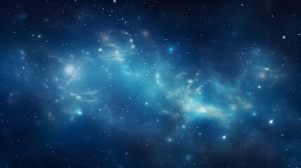 Fototapeta premium starry night sky outer space universe background