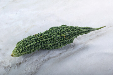 Asiab green vegetable - bitter melon