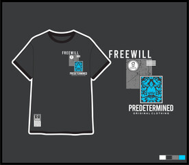 Illustration vector graphic of lettering, perfect for t-shirts design, clothing, hoodies, etc.