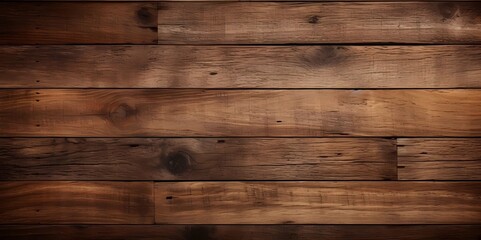 Old wood background texture and floor surface, wooden and background texture, Generative AI illustrations.