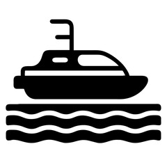 speed boat icon