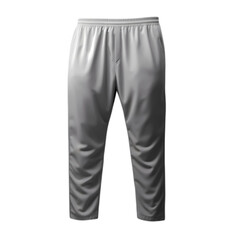 Sweatpants isolated on transparent background