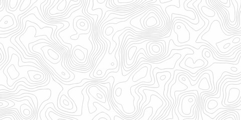 Abstract background with waves Geographic mountain relief. Abstract lines background. Contour maps. Vector illustration, Topo contour map on white background, Topographic contour lines.