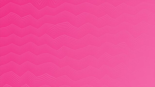 Magenta red color simple and elegant zig – zag pattern lines minimal geometrical background