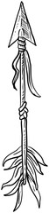 Obraz premium arrows handdrawn illustration