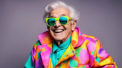 person with sunglasses