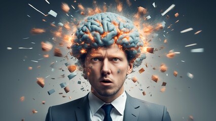 person with idea