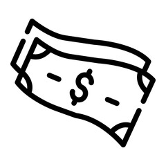 money Line Icon