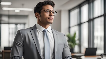 Fototapeta premium portrait of a businessman