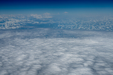 blue sky and clouds