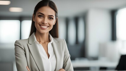Obraz premium portrait of a professional businesswoman