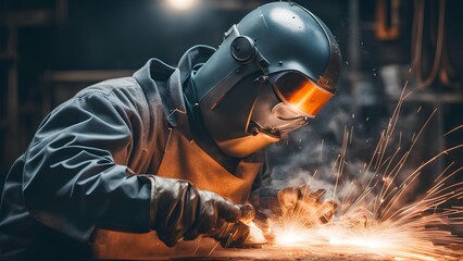 welder at work