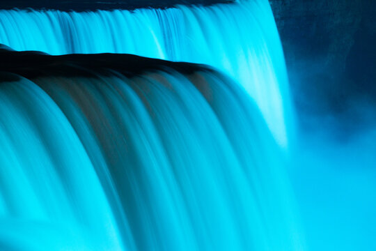 Niagra Falls colorful falls images