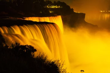 Rugzak Niagra Falls colorful falls images © Alyse