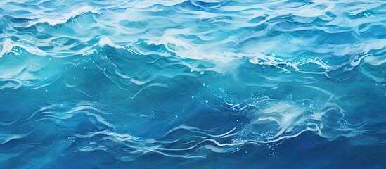 Fototapeta premium Ocean Water Texture